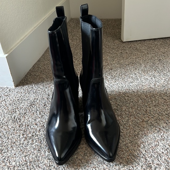 AllSaints Carolina Mid Chelsea Boot size 39 - Picture 4 of 6